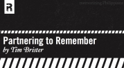 Partnering to Remember: The 2011 Philippians Memory Moleskine
